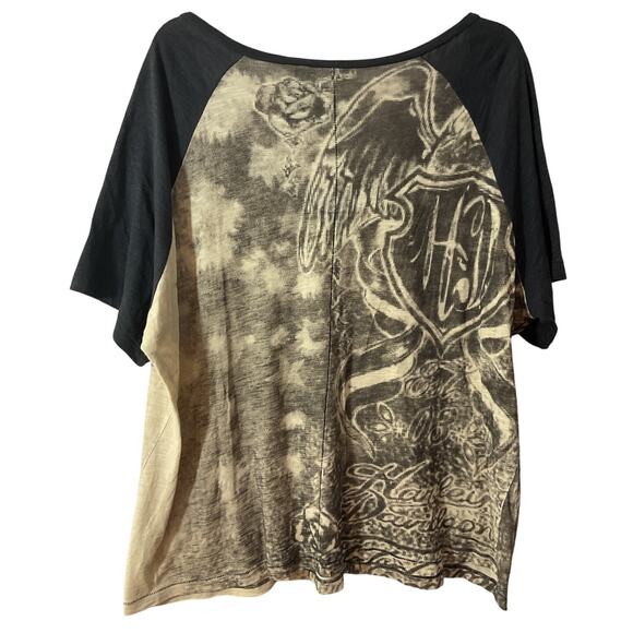 Harley-Davidson Plus Women’s Top 1W Logo Theme - Picture 2 of 6